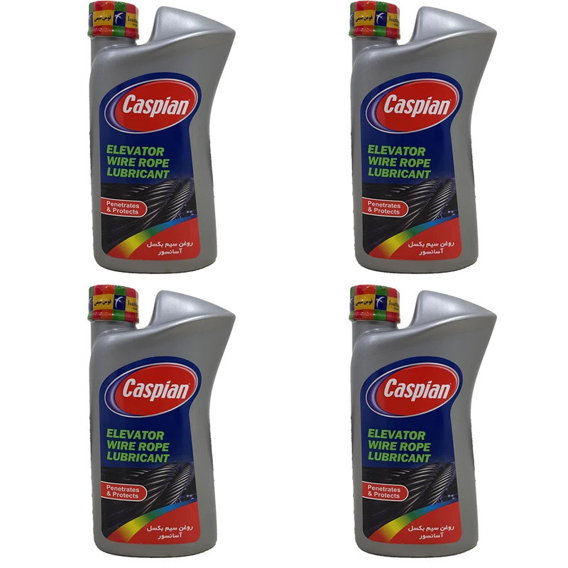 روغن سیم بکسل کاسپین مدل 04 حجم 1000 میلی لیتر  بسته 4 عددی