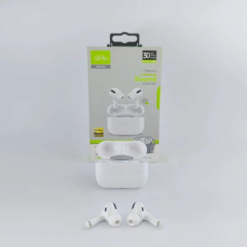 عکس شماره 13 : هدفون بلوتوثی موزیک آپولو مدل gnk3-twsp2g1