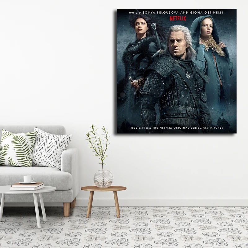 تابلو شاسی مدل the witcher کد 7