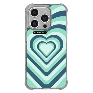 AKAM AMCWTA15PRO-HEART10 Cover For Apple iPhone 15 Pro