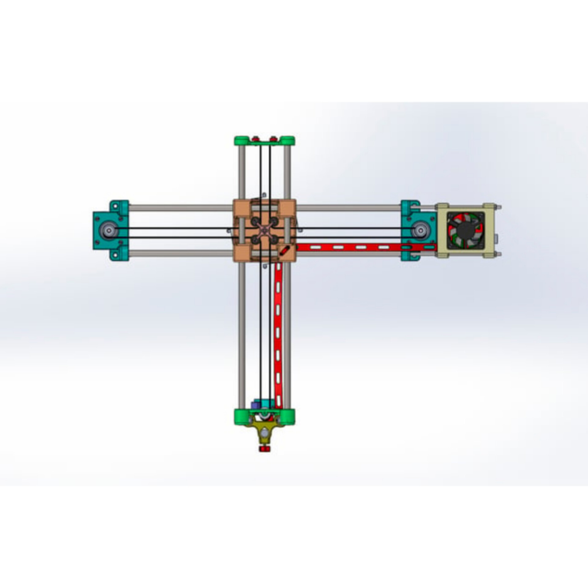 دستگاه مینی سی ان سی مدل نویسنده A4
