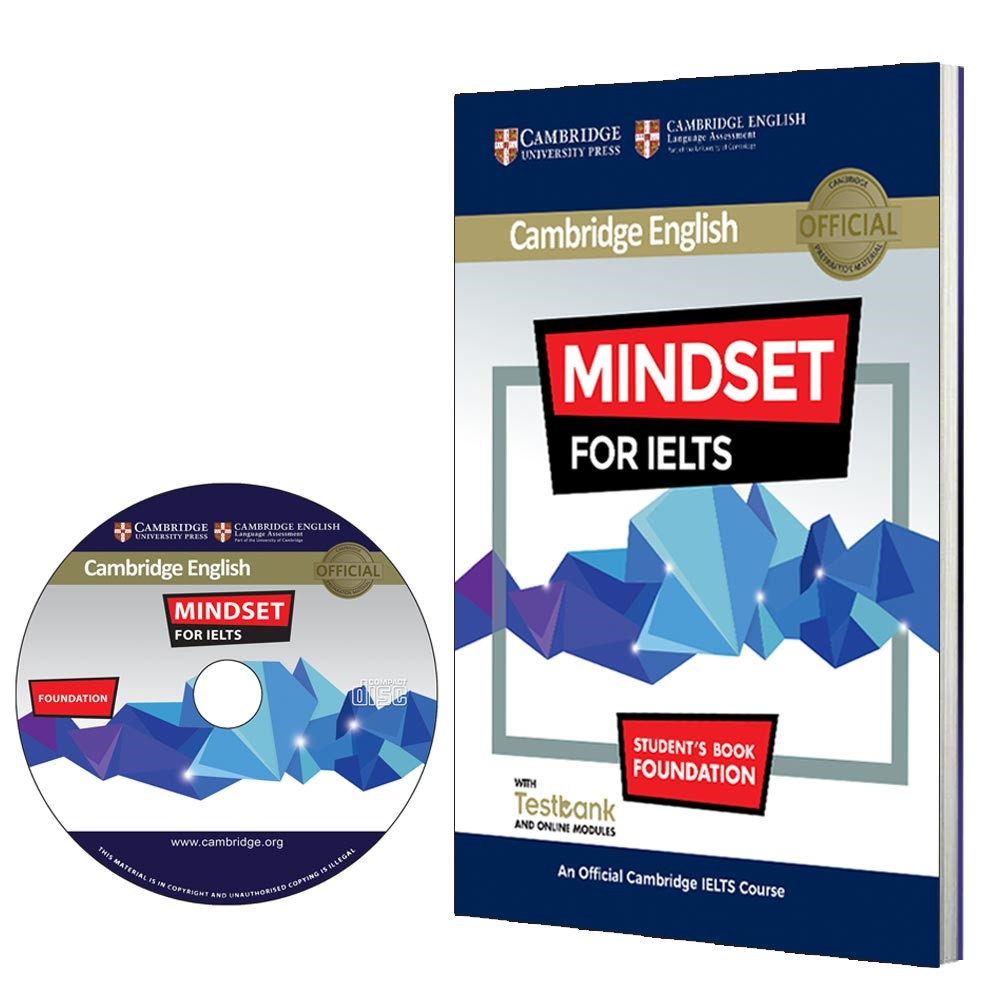 کتاب Cambridge English Mindset For IELTS اثر جمعی از نویسندگان انتشارات Cambridge چهارجلدی کتاب Cambridge English Mindset For IELTS اثر جمعی از نویسندگان انتشارات Cambridge چهارجلدی