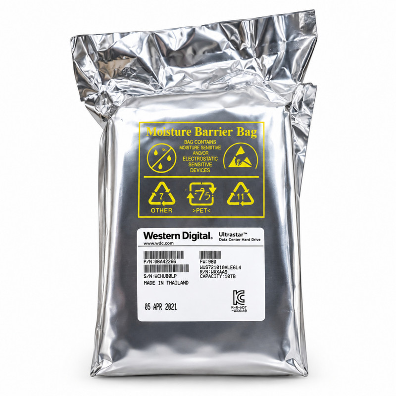 هارد اینترنال اولترا استار مدل WD-WUS721010ALE6L4 DC HC330  ظرفیت 10 ترابایت