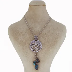 گردنبند نقره زنانه مدل 876598