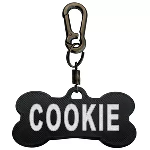 پلاک شناسایی سگ مدل Cookie