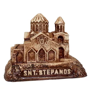 ماکت دکوری مدل کلیسای سنت استپانوس سنگی