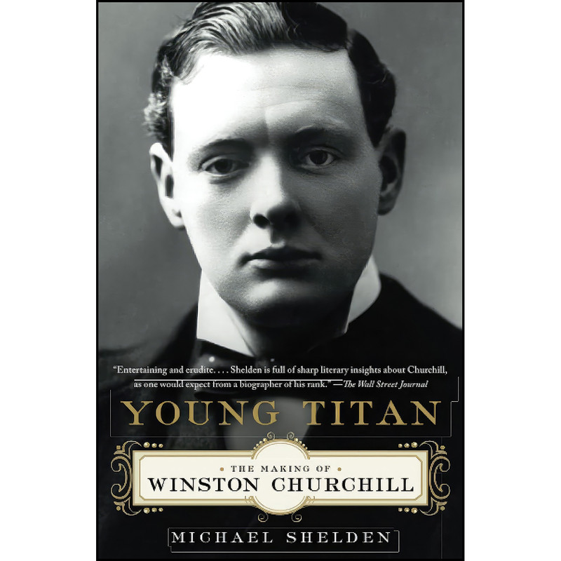 کتاب Young Titan اثر Michael Shelden انتشارات تازه ها