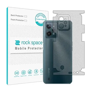 Rock space HyMTT model Matte phone back protector suitable for Realme C31 mobile phone