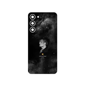 MAHOOT Johnny Depp Cover Sticker for Samsung Galaxy S23 Plus