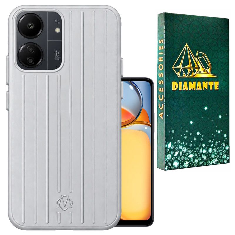 کاور دیامانته مدل Rimo Gn مناسب برای گوشی موبایل شیائومی Poco C65