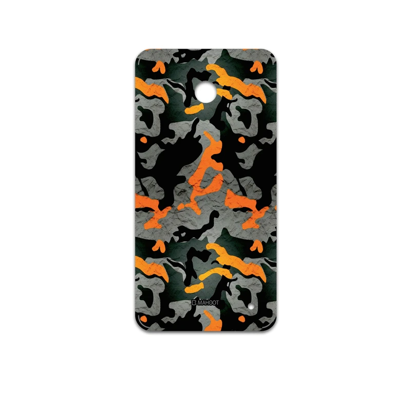 برچسب پوششی ماهوت مدل Autumn-Army مناسب برای گوشی موبایل نوکیا Lumia 630