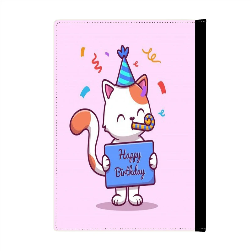 کلاسور پاد آفرین مدل فانتزی کارتونی طرح گربه کیوت کد p311