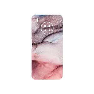 MAHOOT Smoky pink marble Cover Sticker for Huawei Y9a