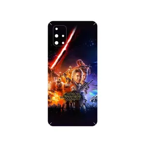 MAHOOT Star Wars Cover Sticker for Samsung Galaxy M31S