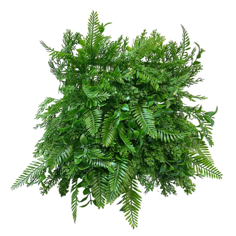 دیوار پوش مدل برگ گشنیز سیکات بسته 16 عددی