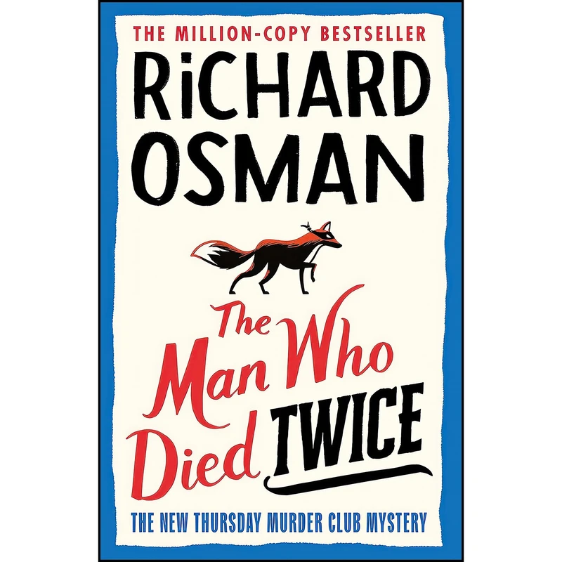 کتاب The Man Who Died Twice اثر Richard Osman انتشارات VIKIN