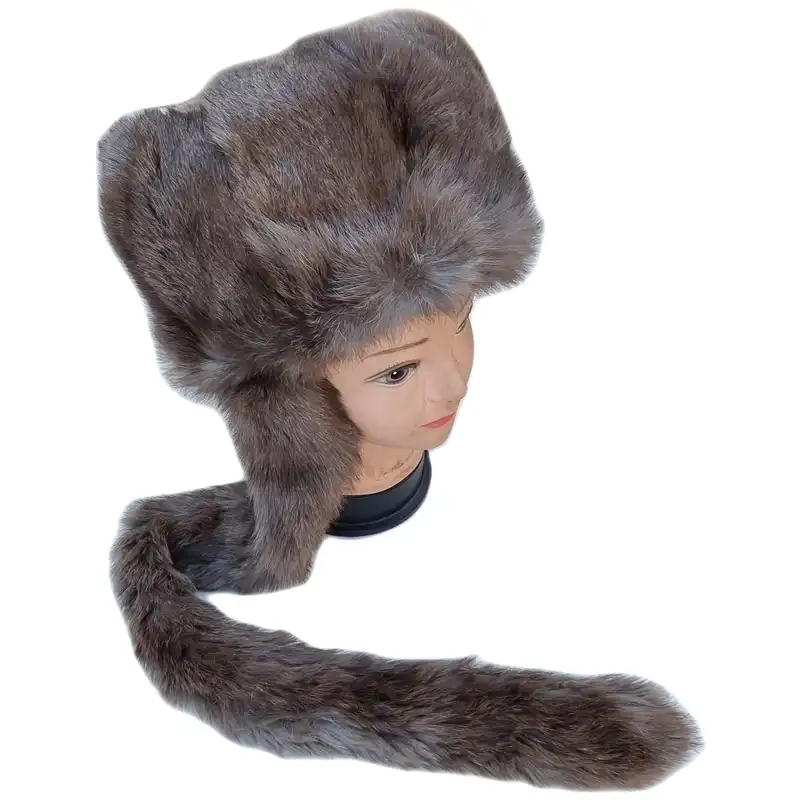 کلاه مدل روسی خرگوش دمدار