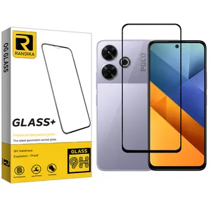Randika Premium Screen Protector For Xiaomi Poco M6 4G
