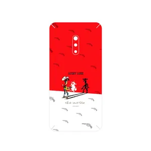 MAHOOT Lucky Luke Cover Sticker for Oppo Realme X