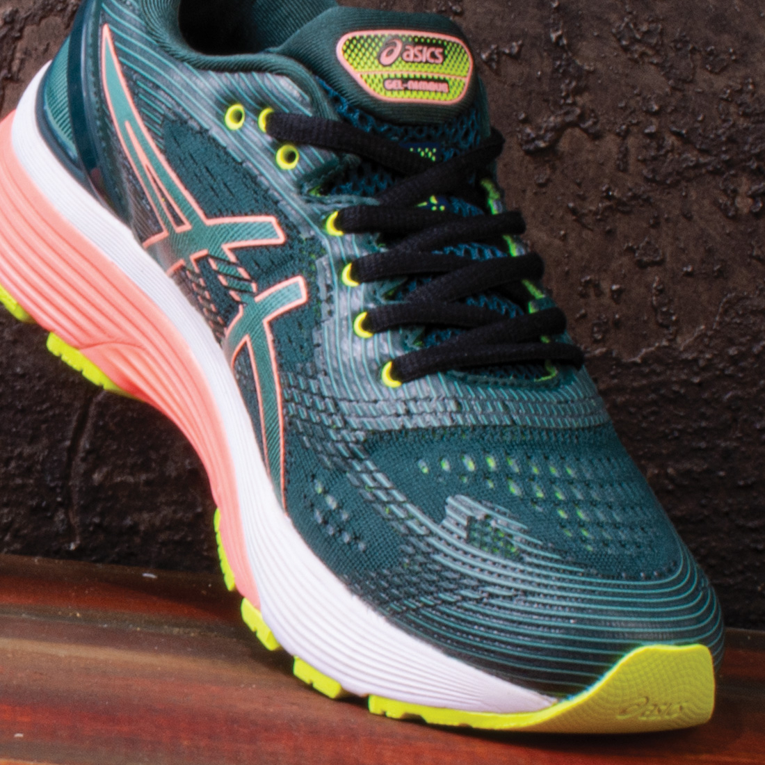 Gel nimbus outlet 21 saxon green