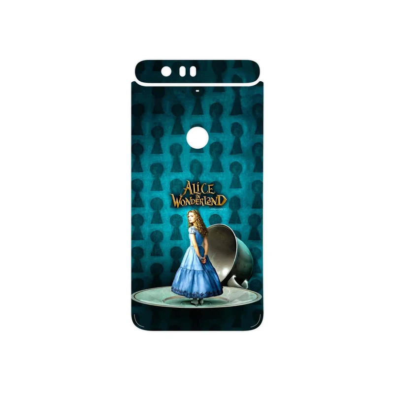 برچسب پوششی ماهوت مدل Alice in Wonderland مناسب برای گوشی موبایل گوگل Nexus 6P