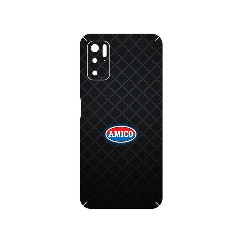 برچسب پوششی ماهوت مدل AMICO مناسب برای گوشی موبایل شیائومی Poco M3 Pro 5G