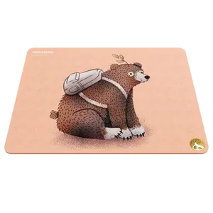 Hoomero Ted and the Bear A4880 Mousepad