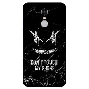 Megafone Dont touch my phone 1884 Cover For Xiaomi Redmi Note 4