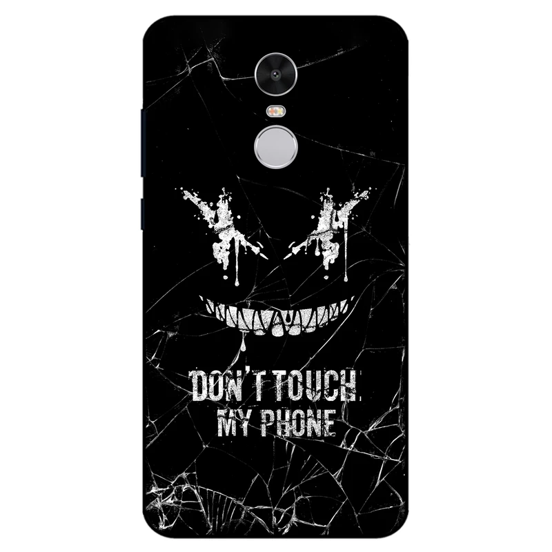 کاور مگافون طرح دست نزن مدل 1884 مناسب برای گوشی موبایل شیائومی Redmi Note 4