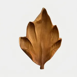 اردوخوری چوبی طرح برگ توت
