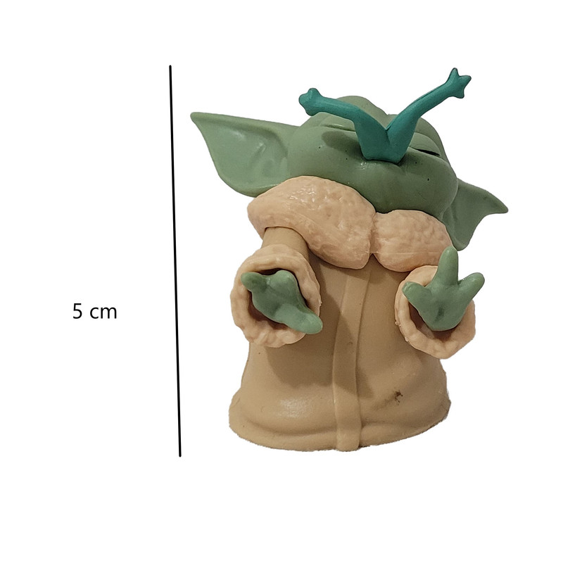 فیگور مدل بیبی یودا کد 07