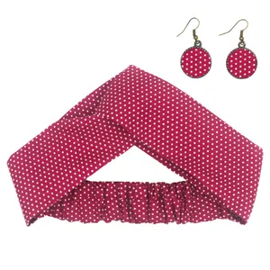 هدبند زنانه کد h1209 به همراه گوشواره 