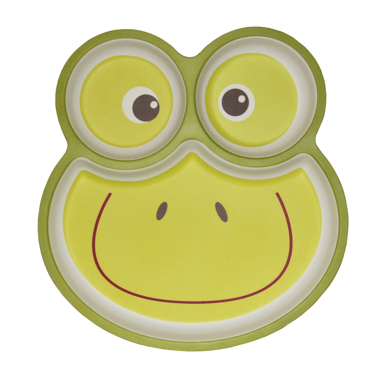 ظرف غذای کودک بامبو فایبر طرح Happy frog