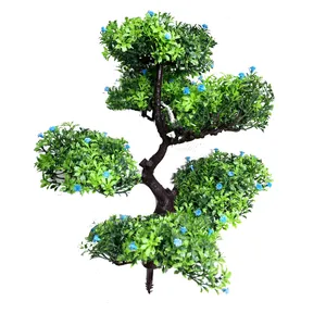 گل مصنوعی مدل بنسای six گلدار