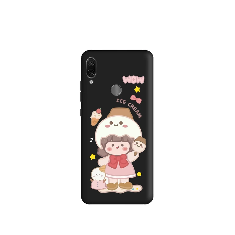 کاور طرح دخترانه خوشمزه کد t2243 مناسب برای گوشی موبایل شیائومی Redmi note7 / Redmi note7 pro