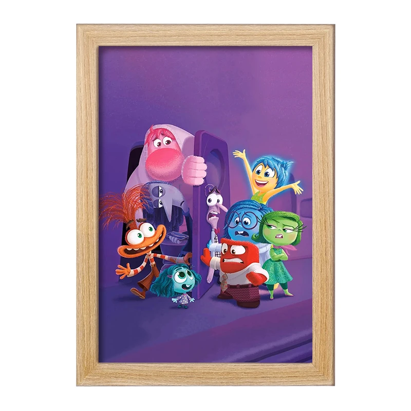 تابلو خندالو مدل اینساید اوت (Inside Out) کد 36655