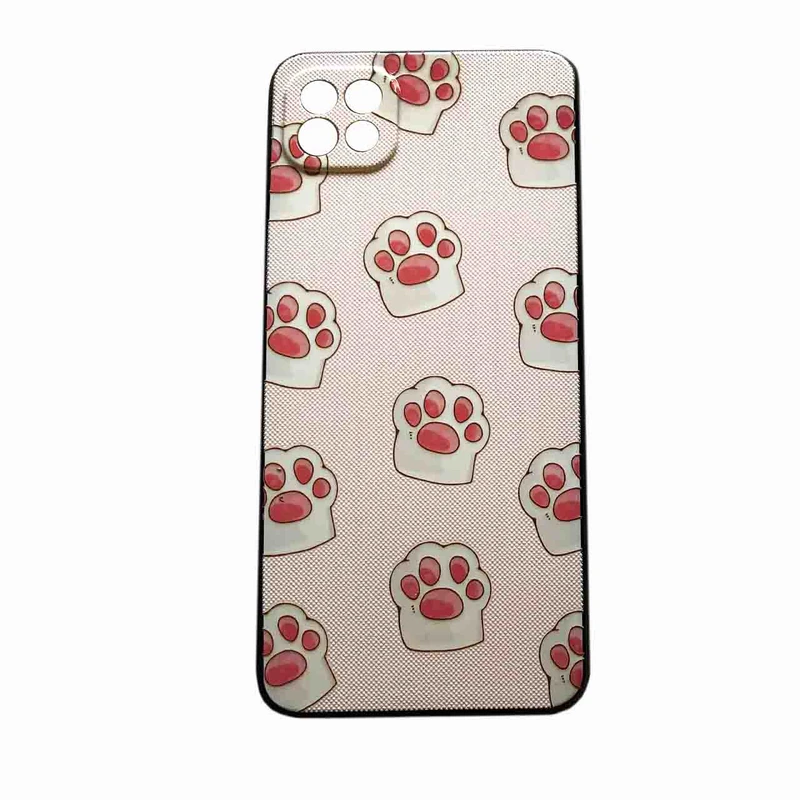 کاور طرح پنجه گربه مدل catpaw022 مناسب برای گوشی موبایل سامسونگ Galaxy A22 5G
