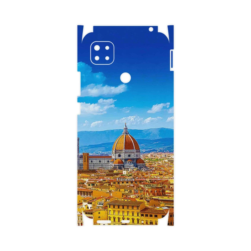 برچسب پوششی ماهوت مدل City of Florence-FullSkin مناسب برای گوشی موبایل شیائومی Redmi 9 Activ