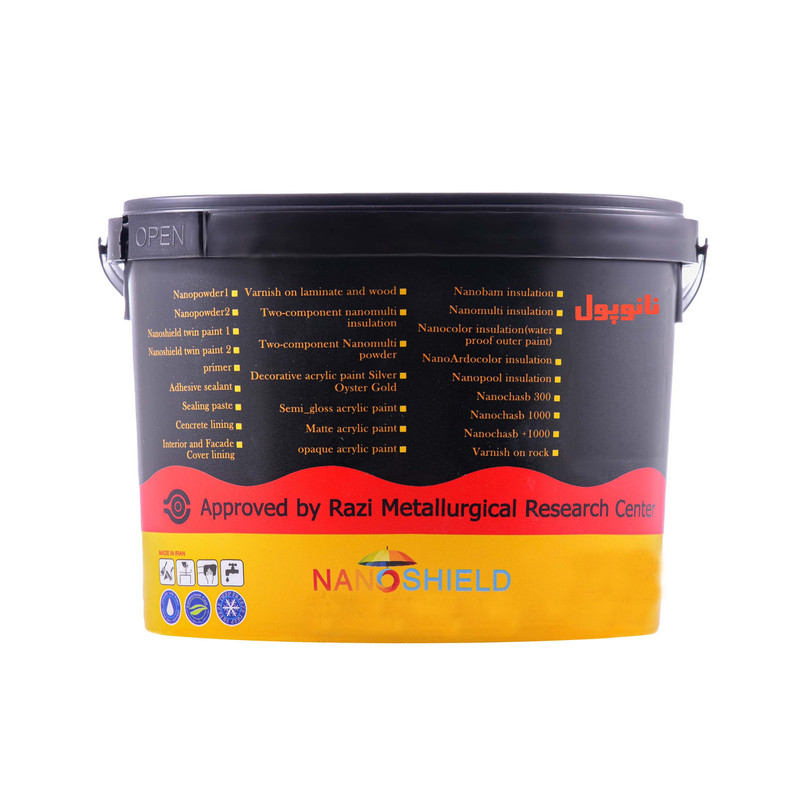 عایق رطوبتی نانوشیلد مدل نانوپول کد NSNP1 وزن یک کیلوگرم عایق رطوبتی نانوشیلد مدل نانوپول کد NSNP1 وزن یک کیلوگرم