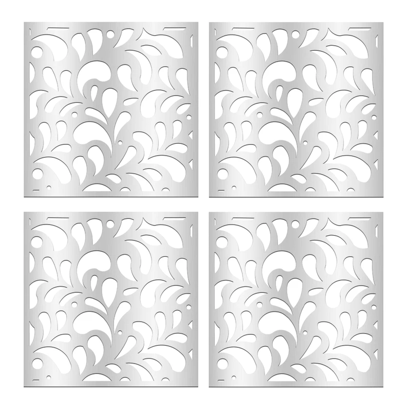 تایل سقفی آسمان مجازی بنی دکو مدل MC33 اندازه 60x60 سانتی متر مجموعه 4 عددی