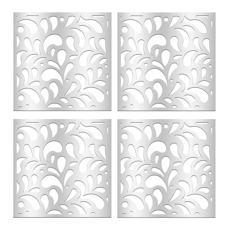 تایل سقفی آسمان مجازی بنی دکو مدل MC33 اندازه 60x60 سانتی متر مجموعه 4 عددی