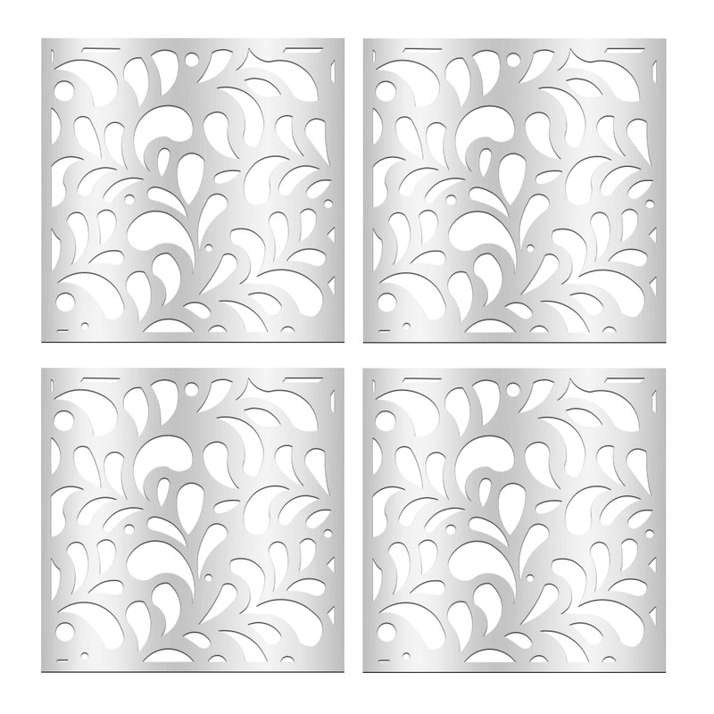 تایل سقفی آسمان مجازی بنی دکو مدل MC33 اندازه 60x60 سانتی متر مجموعه 4 عددی