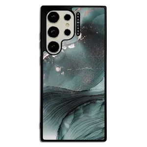 AKAM AMC-WSGS23U-MARBLE-36 Cover For Samsung Galaxy S23 Ultra