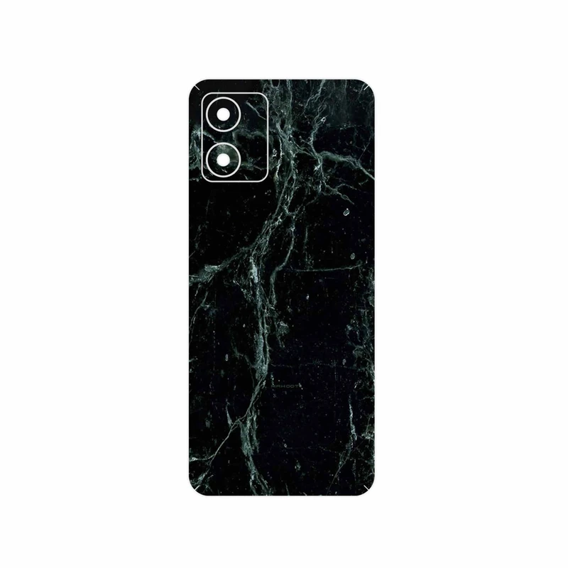 برچسب پوششی ماهوت مدل Graphite_Green_Marble مناسب برای گوشی موبایل موتورولا Moto E13