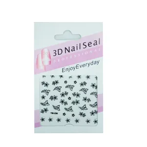 استیکر طراحی ناخن مدل N236