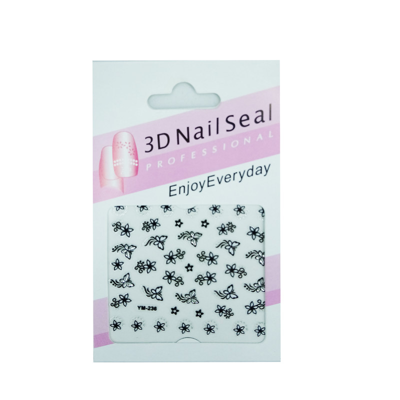 استیکر طراحی ناخن مدل N236