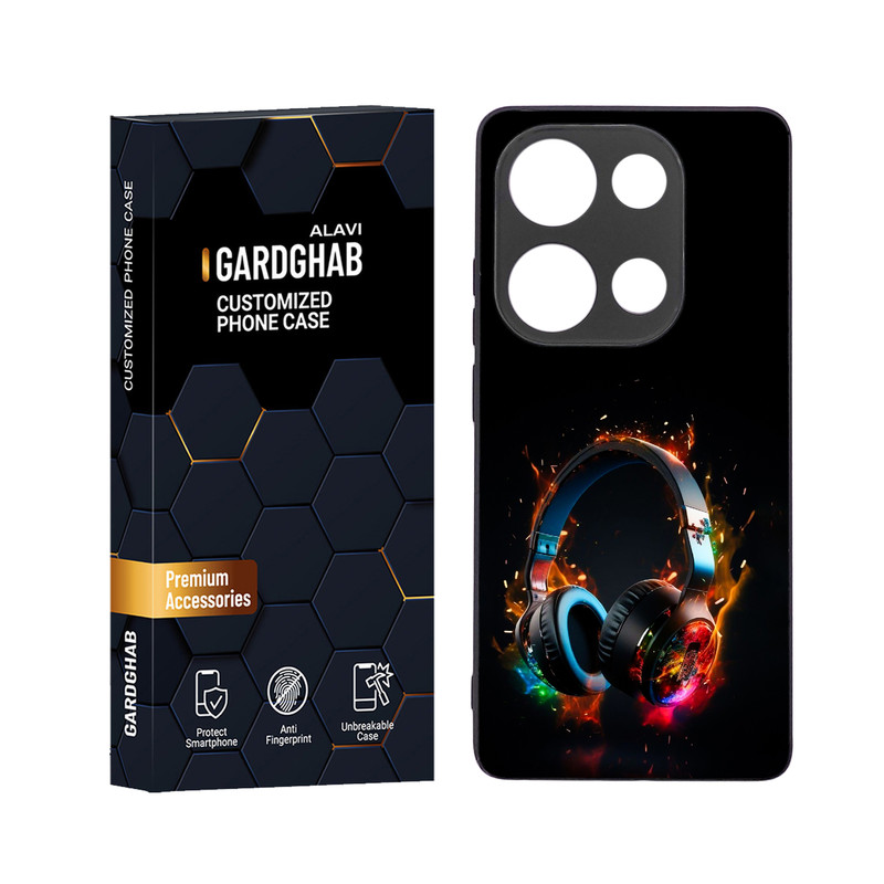 کاور گارد قاب علوی مدل دور ژله ای مناسب برای گوشی موبایل شیائومی Poco M6 Pro 4G