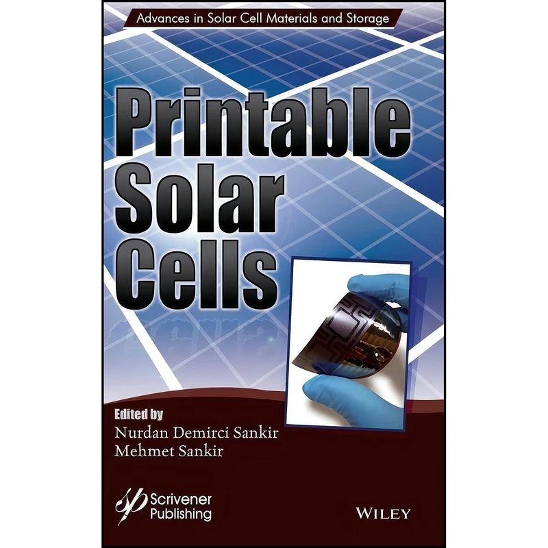 کتاب Printable Solar Cells اثر جمعي از نويسندگان انتشارات Wiley-Scrivener