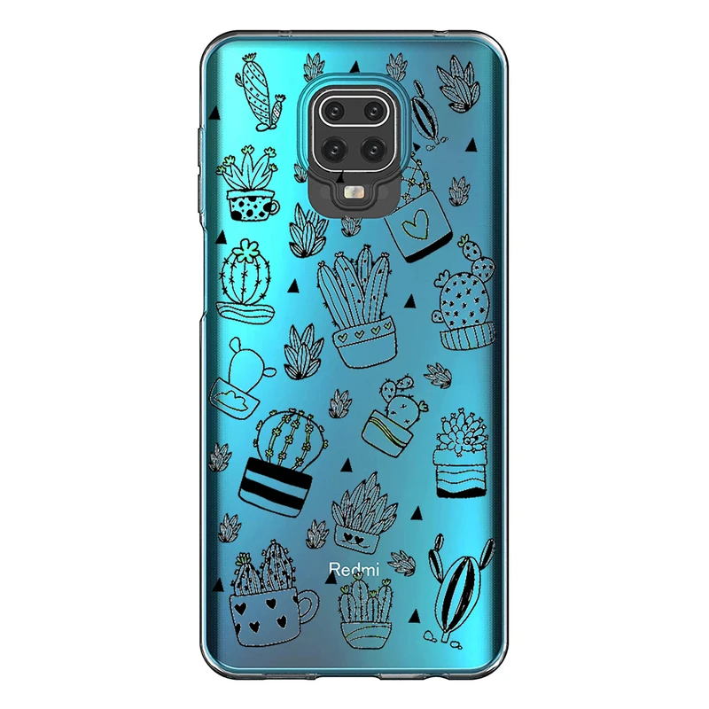 کاور مگافون کد C20-B مناسب برای گوشی موبایل شیائومی Redmi Note 9s / 9 Pro / 9 Pro Max