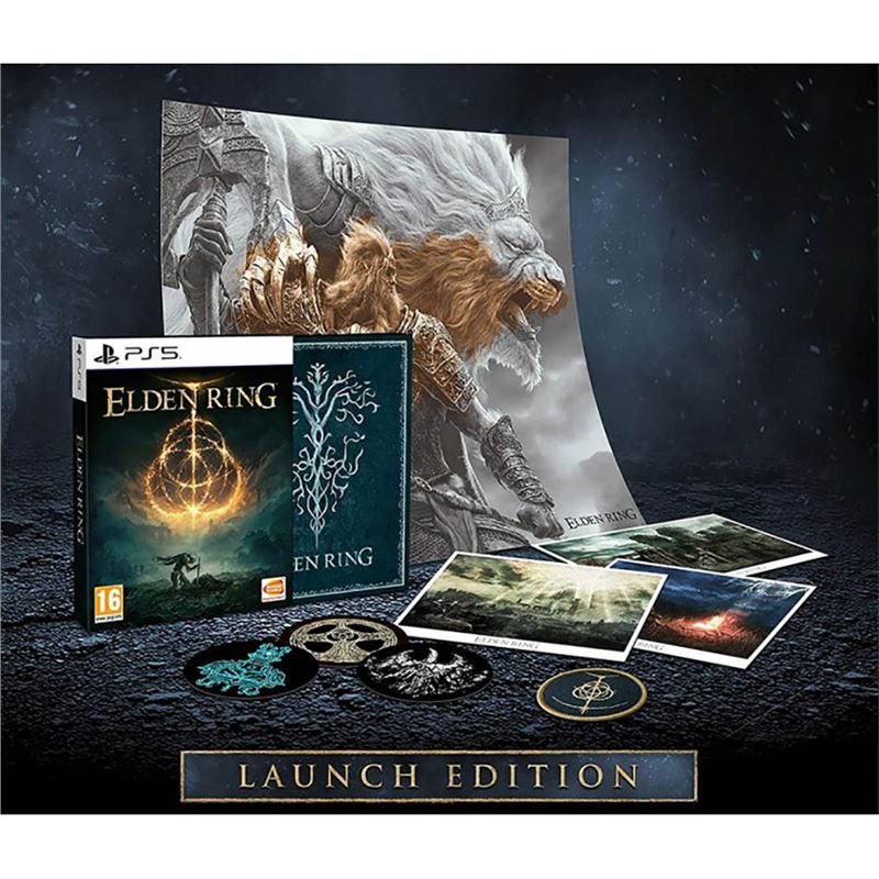 بازی ELDEN RING نسخه LAUNCH EDITION مخصوص PS5